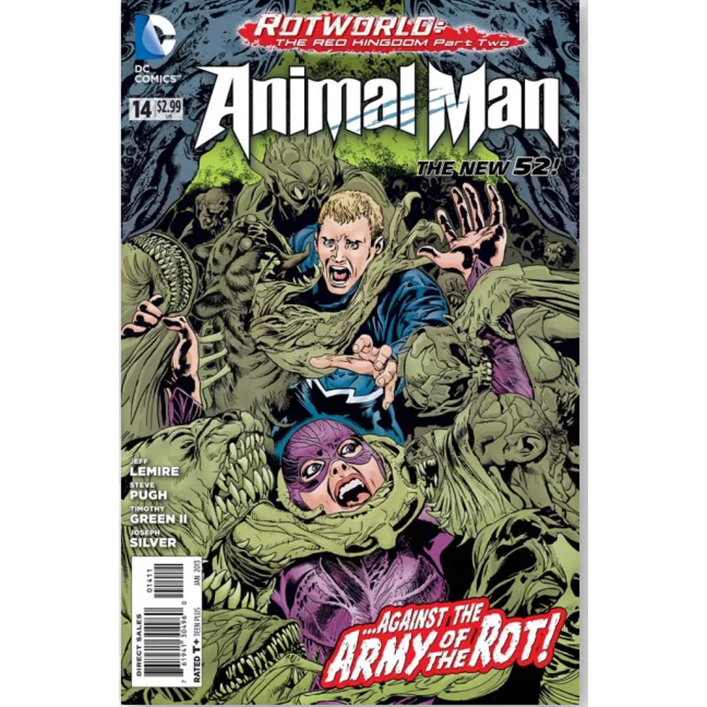 Animal Man, Vol. 2